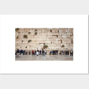 Western Wall - Jerusalem, Israel Posters and Art